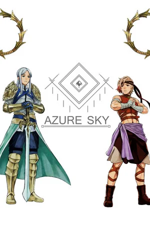 Azure Sky poszter