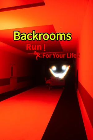 Backrooms:Run For Your Life! poszter