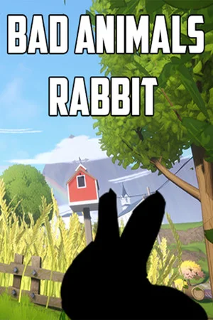 Bad animals - rabbit poszter