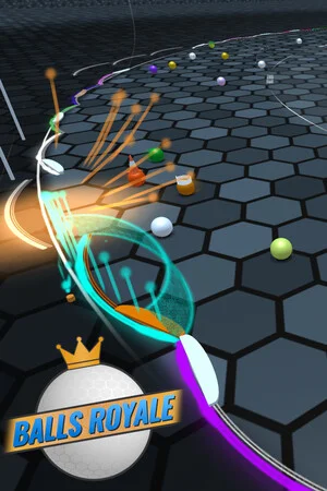 Balls Royale poszter