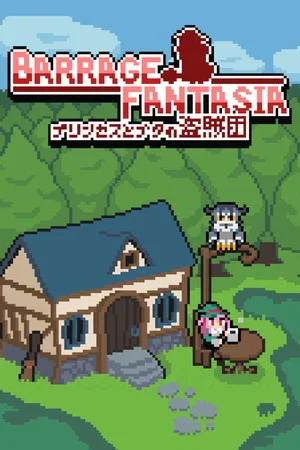 Barrage Fantasia poszter