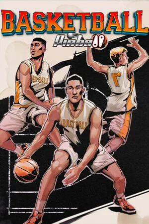 Basketball Pinball poszter