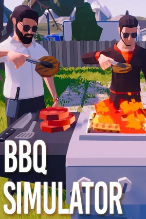 BBQ Simulator: The Squad poszter