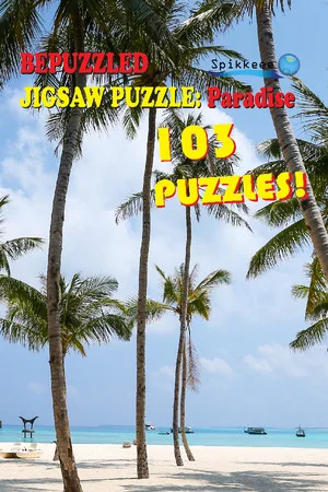 Bepuzzled Jigsaw Puzzle: Paradise poszter