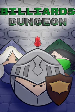 Billiards Dungeon poszter