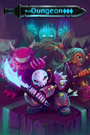 bit Dungeon III poszter