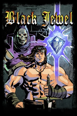 Black Jewel poszter