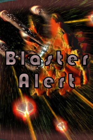 Blaster Alert poszter
