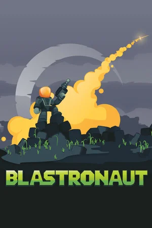 BLASTRONAUT poszter