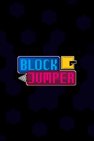 Block Jumper poszter