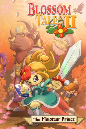 Blossom Tales II: The Minotaur Prince poszter