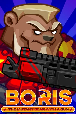 BORIS the Mutant Bear with a Gun poszter