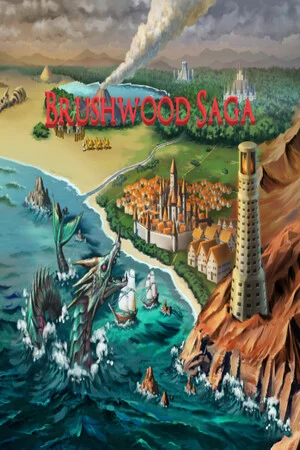 Brushwood Saga poszter