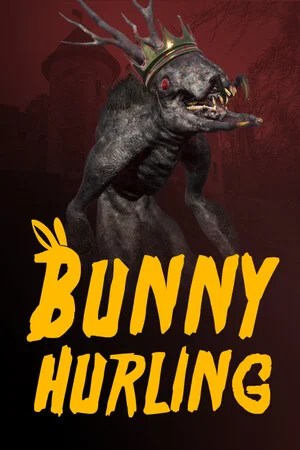 Bunny Hurling poszter