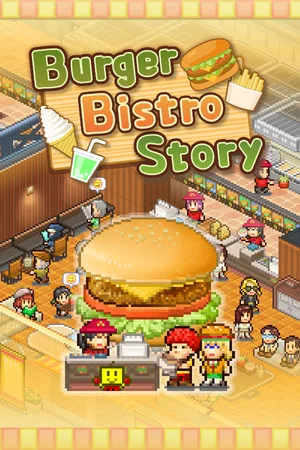 Burger Bistro Story poszter