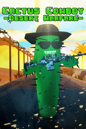 Cactus Cowboy - Desert Warfare poszter
