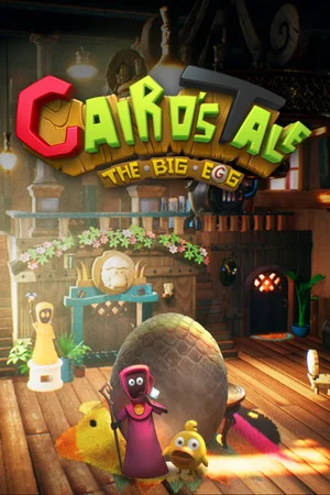 Cairo's Tale: The Big Egg poszter