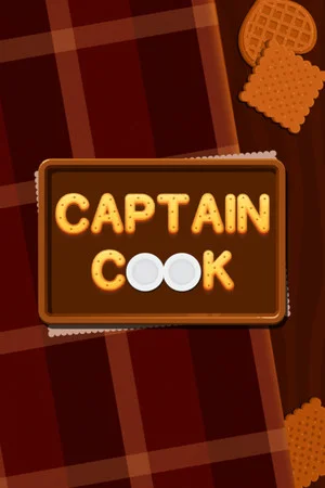 Captain Cook: Word Puzzle poszter