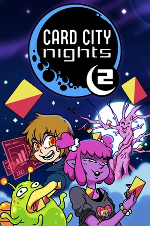 Card City Nights 2 poszter