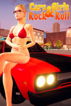 Cars, Girls and Rock 'n' Roll poszter