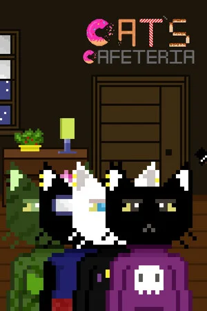 Cat's Cafeteria poszter