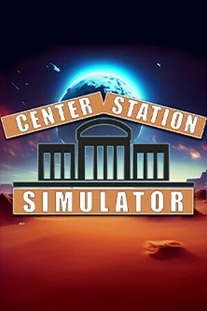 Center Station Simulator poszter