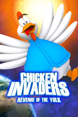 Chicken Invaders 3 poszter
