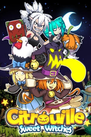 Citrouille: Sweet Witches poszter