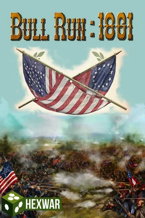 Civil War: Bull Run 1861 poszter