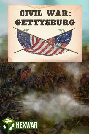 Civil War: Gettysburg poszter