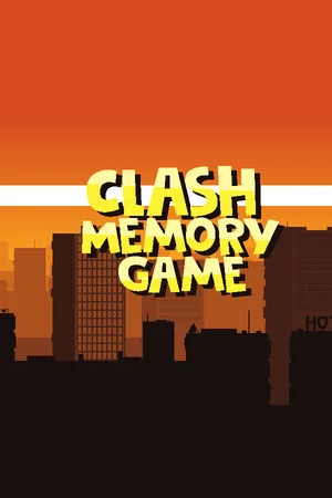 Clash Memory Game poszter