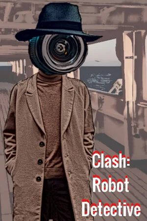 Clash: Robot Detective - Complete Edition poszter