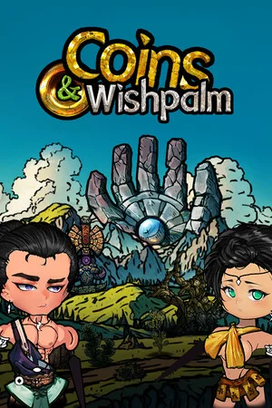硬币与仙人掌 (Coins & Wishpalm) poszter