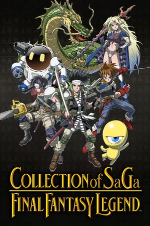 COLLECTION of SaGa FINAL FANTASY LEGEND poszter