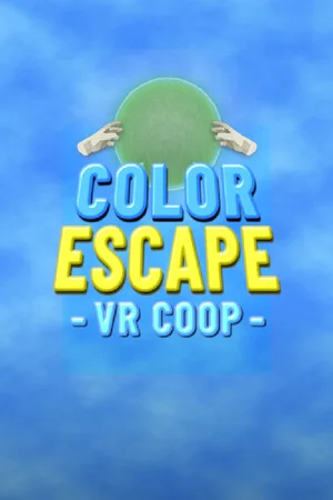 Color Escape: VR Coop poszter