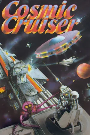 Cosmic Cruiser poszter