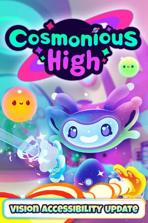 Cosmonious High poszter