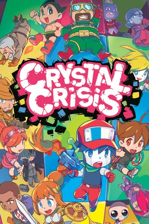 Crystal Crisis poszter