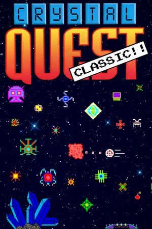 Crystal Quest Classic poszter