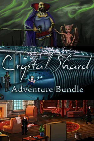 Crystal Shard Adventure Bundle poszter