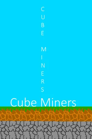 Cube Miners poszter