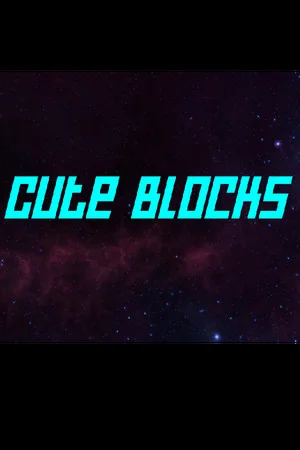 Cute Blocks poszter