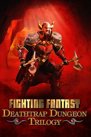 Deathtrap Dungeon Trilogy poszter