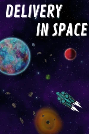 Delivery in Space poszter