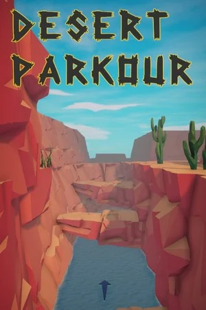 Desert Parkour poszter