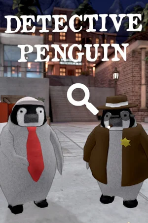 Detective Penguin poszter