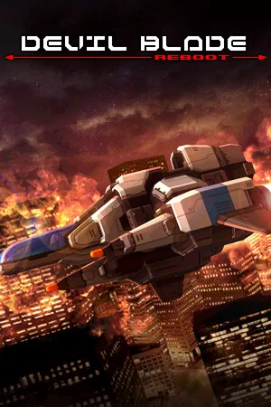 DEVIL BLADE REBOOT poszter