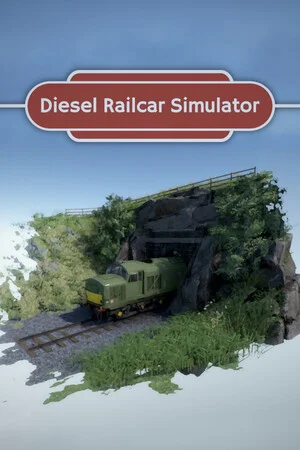 Diesel Railcar Simulator poszter