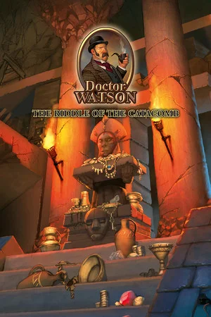 Doctor Watson - The Riddle of the Catacombs poszter