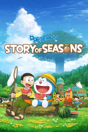 DORAEMON  STORY OF SEASONS poszter